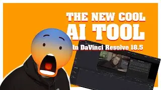 This will Revolutionize Your Workflow: AI Transcription & Auto-Captions in DaVinci Resolve 18.5