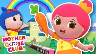 Color Train + More | Mother Goose Club Cartoons 