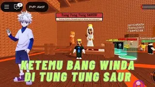 Ketemu Bang Winda Bersodara Di Tung Tung Saur