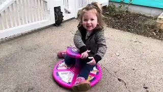 Unicorn Sit and Spin unboxing, assembly and review