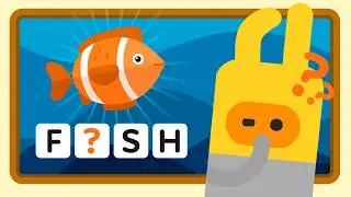 Missing letters & Words ABC Alphabet with Kokoro Kids