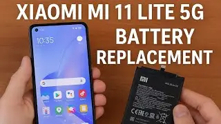 Xiaomi Mi 11 Lite 5G Battery Replacement