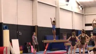 Syrie Brazzle - 9yo - First Standing Back Pike