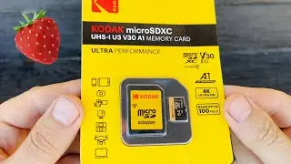 Who said you can't buy a good Micro SD card for $2? The TEST speaks for itself. Kodak 64 GB