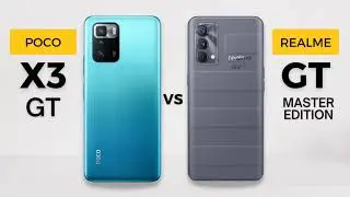 Poco X3 GT vs Realme GT Master Edition | Full Comparison