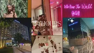 A Chaotic 24-Hour Vlog in Abuja 🌆 #vlog #nigeria #nigerianyoutuber