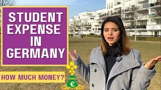 Cost of living for Students in Germany | Studying in Germany | Student expense in Germany