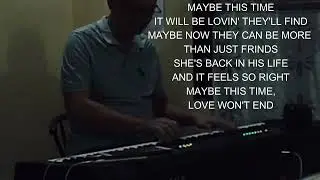MAYBE THIS TIME by Michael Murphy.  Cover by #TheMusicLobby