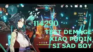 SHOWCASE XIAO F2P | STAFF OF HOMA | GENSHIN IMPACT