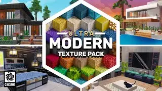 Ultra Modern Texture Pack - Trailer