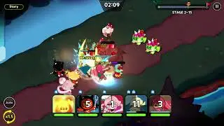 cookie run kingdom gameplay stage 2-15