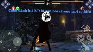 Shadow Fight 3: Cách đánh bại bất kì con boss trong mọi sự kiện