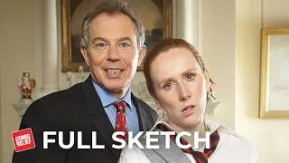 Lauren Cooper meets Tony Blair | Comic Relief