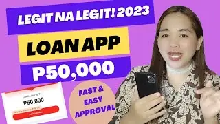 2023 LEGIT LOAN APP || P50,000💸 Credit Limit, ang bilis ng approval