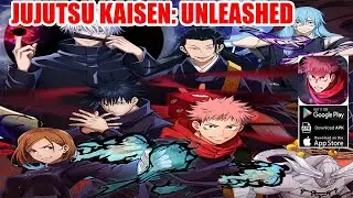 Jujutsu Kaisen: Unleashed Gameplay - Idle RPG iOS Android
