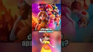 Why doesn't Daisy appear in the Super Mario Bros. movie? 