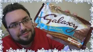 Galaxy Salted Caramel Cake Bar Review