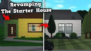 I Revamped The Starter House Into a Realistic Home