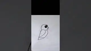 КАК НАРИСОВАТЬ ПТИЧКУ ИЗ ЦИФРЫ ДВА