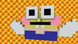 WE HAVE COME FOR YOUR NECTAR, but I animated it in minecraft