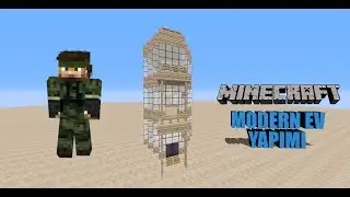Minecraft-ModernEv#1.Bölüm-Site Yapımı