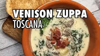 Venison Zuppa Toscana
