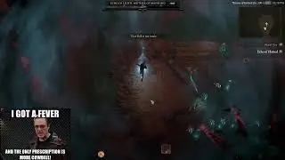 Diablo 4 - Echo of Lilith stage 2 
