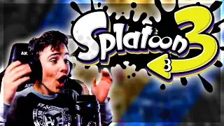 SPLATOON 3 РЕАЛЕН! Я СЧАСТЛИВ! - РЕАКЦИЯ Crab_Moto