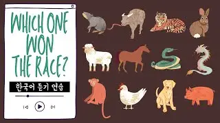 What's your zodiac animal sign? (Korean Listening Practice)