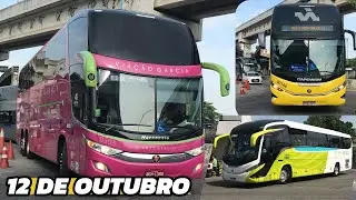 MOVIMENTAÇÃO no FERIADO | RODOVIÁRIA DO RIO DE JANEIRO - PARTE 2 | LD da VIAÇÃO GARCIA