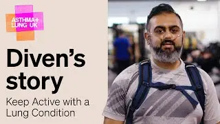 Diven's story - Keeping active with a lung condition | Asthma + Lung UK