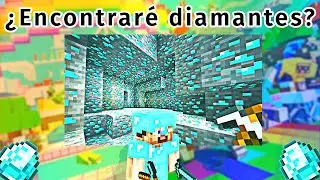 ¡¡¡EN BUSCA DE DIAMANTES!!! Minecraft multijugador 1.12.2