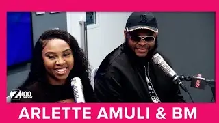 Arlette Amuli & BM Talk Tips On Improving Dating, Couple Engaged On The Show + Their Love Story!