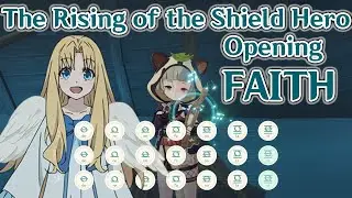 FAITH - Harp Cover
