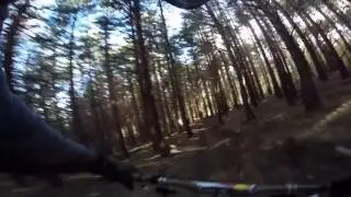 RedBull HolyBike tramo 3 Crash