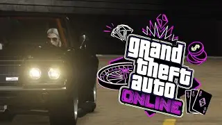 GTA 5 Online  - Потусим? Последний стрим этого лета!