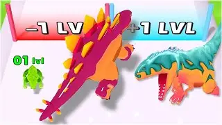 Dinosaur Run: Dino Evolution MAX LEVEL of Game!