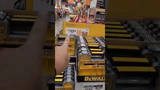 YOU! asked for the DEWALT Organizer Box Sale! (DWST14925)🤩🤗