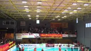 Milyonlarca taraftarın yan yana | Alpaslan Dikmen Tribünü @ Taç Spor