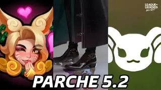 PARCHE 5.2 DE WILD RIFT: 3 NUEVOS TEASERS DE SKINS - DEFINITIVA DE YONE, VUELVE SHAN HAI Y MÁS.