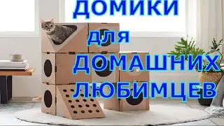 Супер Идеи Домика для Кота. # 294.