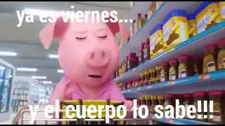Hoy es viernes y el cuerpo lo sabe 😉