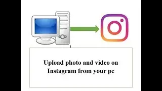 How to Upload pic to Instagram from Computer  | hasnat tech