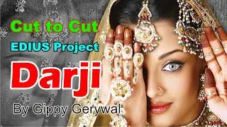 CUT TO CUT EDIUS PROJECT | DARJI | EDIUS 6/7/8/9 / WEDDING SONG PROJECT FREE DOWNLOAD |