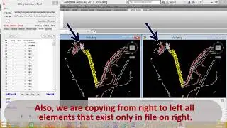 Batch Compare and Merge files in AutoCAD's with dwgMerge