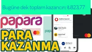 Papara Para Kazanma (Papara Geri Ödeme Alma)