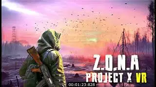 Z.O.N.A Project X VR Working progress p.7 (Hunger, trading system, and more.)