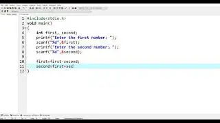 C Program to Swap Two Integers Without using Temporary Variables || Coding Guide for Beginners
