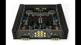 Доскональный оьзор-разбор Hi End усилителя   Brax Matrix X4