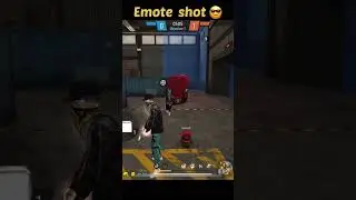 EMOTE SHOT 😎 Free fire 🔥 #freefire #shorts #ajjubhai #viralvideo #ytshorts